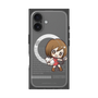プレミアムスクエアケース with MagSafe［ しろたん×初音ミク - MEIKO - デジタルコード ］