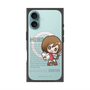 プレミアムスクエアケース with MagSafe［ しろたん×初音ミク - MEIKO - デジタルコード ］