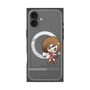 プレミアムスクエアケース with MagSafe［ しろたん×初音ミク - MEIKO - デジタルコード ］