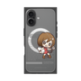 プレミアムスクエアケース with MagSafe［ しろたん×初音ミク - MEIKO - デジタルコード ］