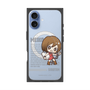 プレミアムスクエアケース with MagSafe［ しろたん×初音ミク - MEIKO - デジタルコード ］