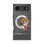 プレミアムスクエアケース with MagSafe［ しろたん×初音ミク - MEIKO - デジタルコード ］