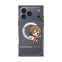 プレミアムスクエアケース with MagSafe［ しろたん×初音ミク - MEIKO - デジタルコード ］