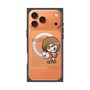 プレミアムスクエアケース with MagSafe［ しろたん×初音ミク - MEIKO - デジタルコード ］