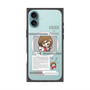 プレミアムスクエアケース with MagSafe［ しろたん×初音ミク - MEIKO - インフォグラフィック ］