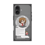プレミアムスクエアケース with MagSafe［ しろたん×初音ミク - MEIKO - インフォグラフィック ］