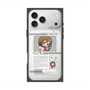 プレミアムスクエアケース with MagSafe［ しろたん×初音ミク - MEIKO - インフォグラフィック ］