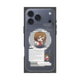 プレミアムスクエアケース with MagSafe［ しろたん×初音ミク - MEIKO - インフォグラフィック ］