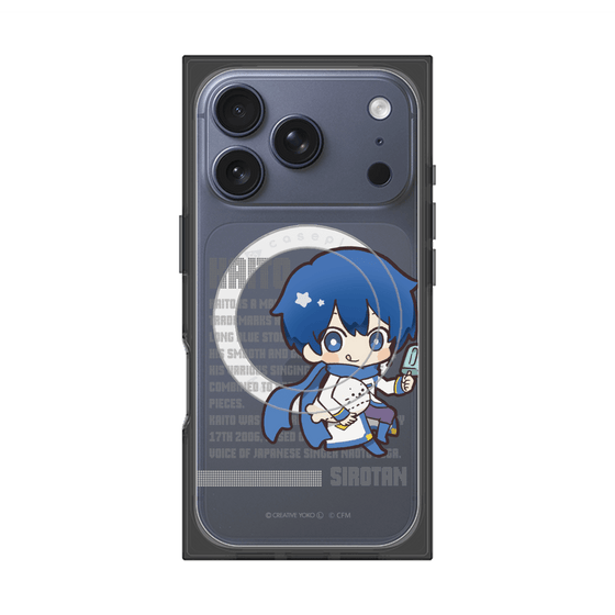 プレミアムスクエアケース with MagSafe［ しろたん×初音ミク - KAITO - デジタルコード ］