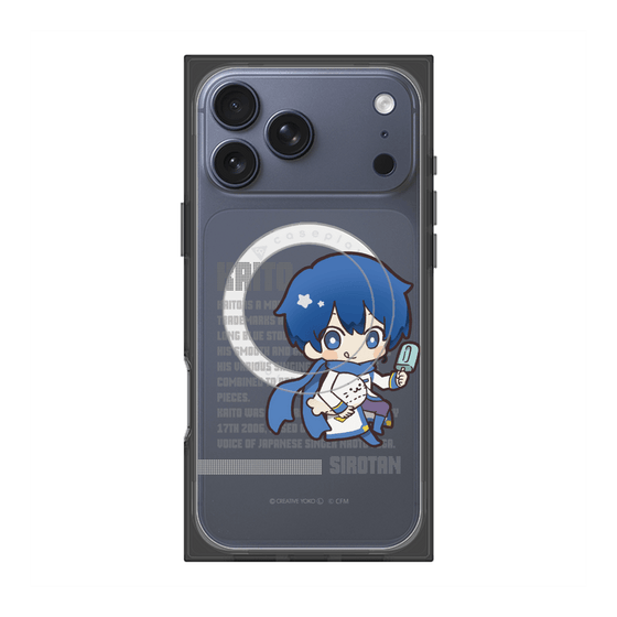 プレミアムスクエアケース with MagSafe［ しろたん×初音ミク - KAITO - デジタルコード ］