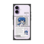 プレミアムスクエアケース with MagSafe［ しろたん×初音ミク - KAITO - インフォグラフィック ］
