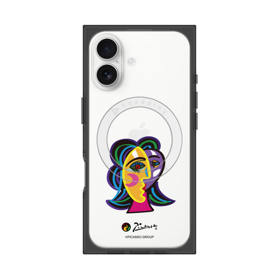 プレミアムスクエアケース with MagSafe［ PICASSO - Dora Maar ］
