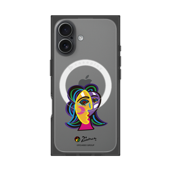 プレミアムスクエアケース with MagSafe［ PICASSO - Dora Maar ］