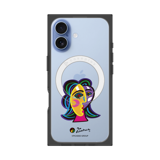 プレミアムスクエアケース with MagSafe［ PICASSO - Dora Maar ］