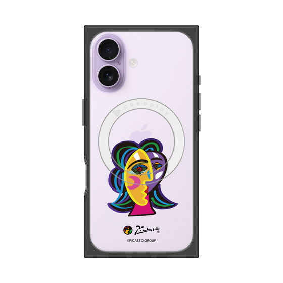 プレミアムスクエアケース with MagSafe［ PICASSO - Dora Maar ］