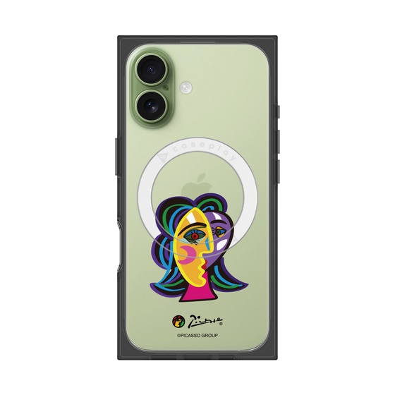 プレミアムスクエアケース with MagSafe［ PICASSO - Dora Maar ］