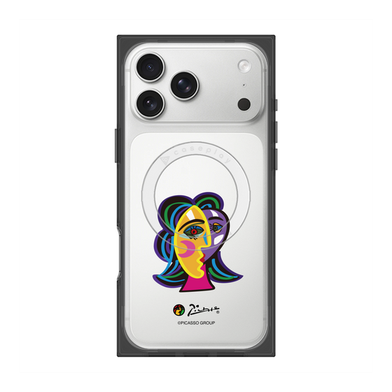 プレミアムスクエアケース with MagSafe［ PICASSO - Dora Maar ］
