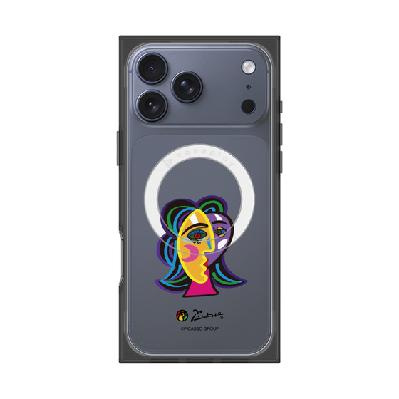 プレミアムスクエアケース with MagSafe［ PICASSO - Dora Maar ］