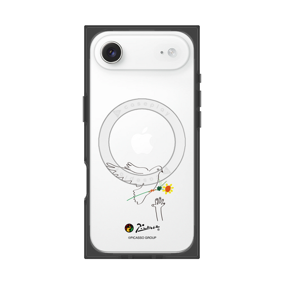 プレミアムスクエアケース with MagSafe［ PICASSO - Dove of Peace ］