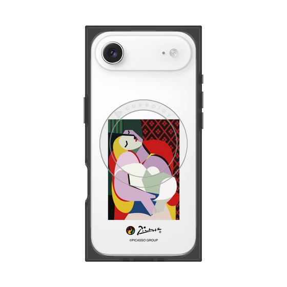 プレミアムスクエアケース with MagSafe［ PICASSO - The dream ］