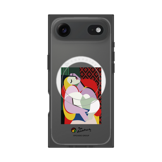 プレミアムスクエアケース with MagSafe［ PICASSO - The dream ］