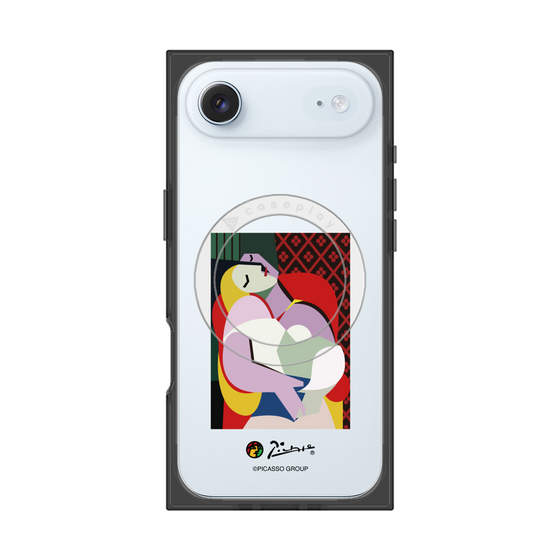プレミアムスクエアケース with MagSafe［ PICASSO - The dream ］