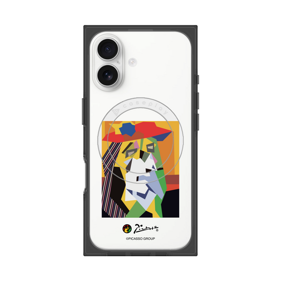 プレミアムスクエアケース with MagSafe［ PICASSO - The Weeping Woman ］