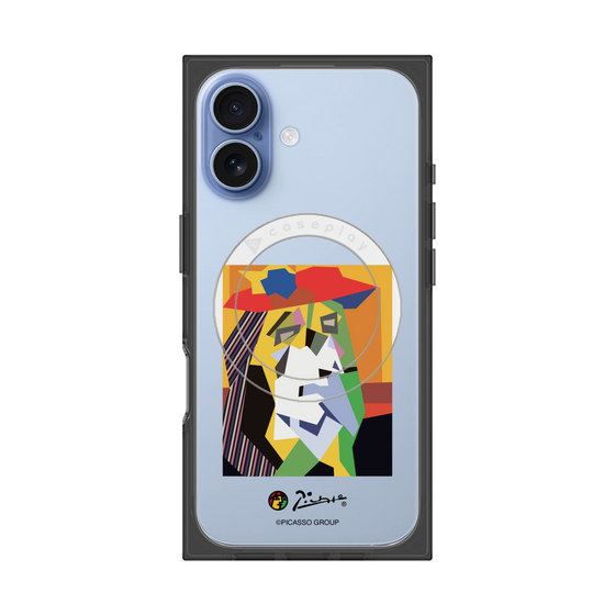 プレミアムスクエアケース with MagSafe［ PICASSO - The Weeping Woman ］