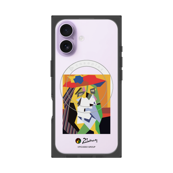 プレミアムスクエアケース with MagSafe［ PICASSO - The Weeping Woman ］