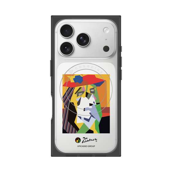 プレミアムスクエアケース with MagSafe［ PICASSO - The Weeping Woman ］