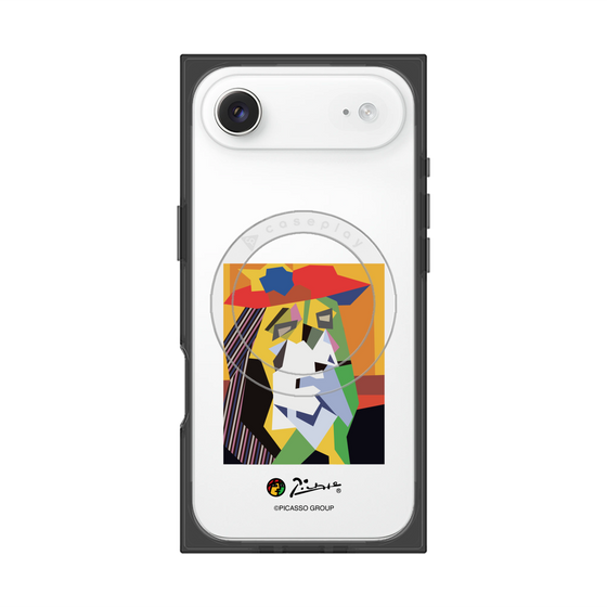 プレミアムスクエアケース with MagSafe［ PICASSO - The Weeping Woman ］