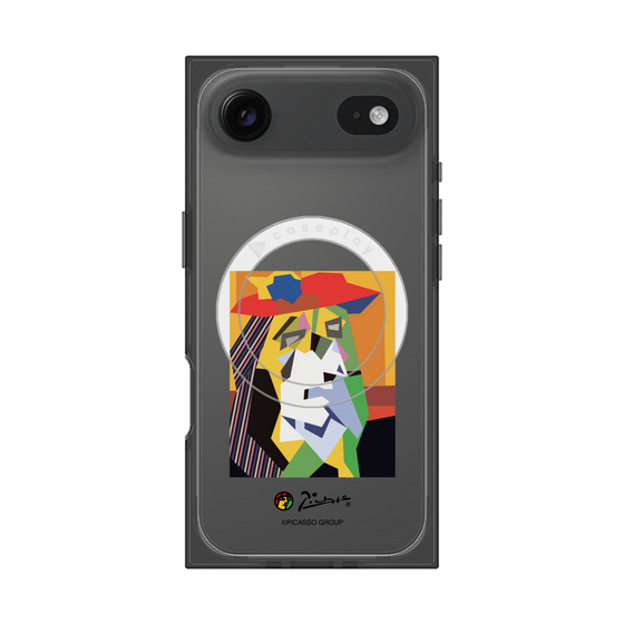 プレミアムスクエアケース with MagSafe［ PICASSO - The Weeping Woman ］