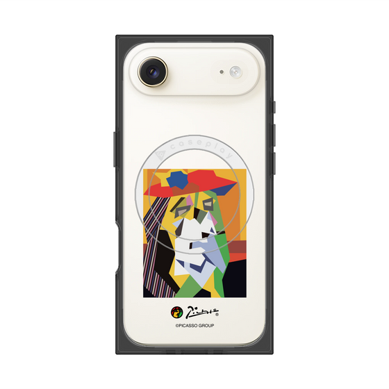 プレミアムスクエアケース with MagSafe［ PICASSO - The Weeping Woman ］