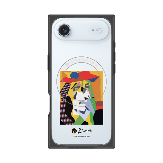 プレミアムスクエアケース with MagSafe［ PICASSO - The Weeping Woman ］
