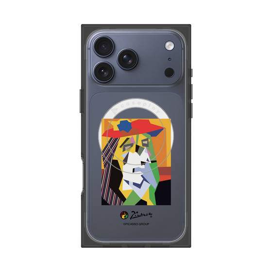 プレミアムスクエアケース with MagSafe［ PICASSO - The Weeping Woman ］