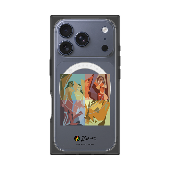 プレミアムスクエアケース with MagSafe［ PICASSO - Les Demoiselles d'Avignon ］