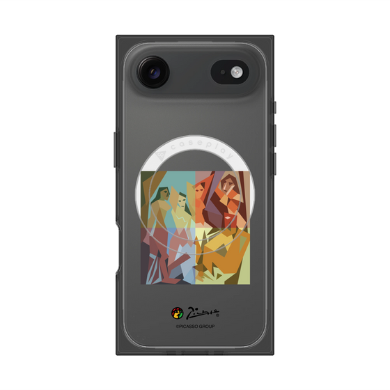 プレミアムスクエアケース with MagSafe［ PICASSO - Les Demoiselles d'Avignon ］