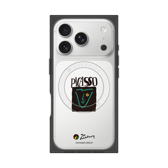 プレミアムスクエアケース with MagSafe［ PICASSO - PICASSO ］