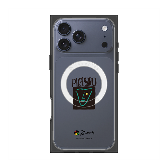 プレミアムスクエアケース with MagSafe［ PICASSO - PICASSO ］