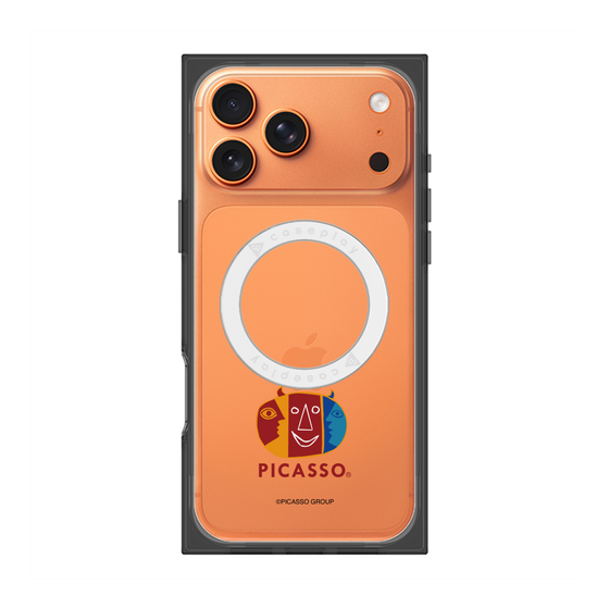 プレミアムスクエアケース with MagSafe［ PICASSO - My Picasso ］
