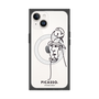 プレミアムスクエアケース with MagSafe［ PICASSO - Self-Portrait ］