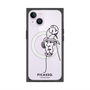 プレミアムスクエアケース with MagSafe［ PICASSO - Self-Portrait ］