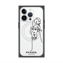 プレミアムスクエアケース with MagSafe［ PICASSO - Self-Portrait ］