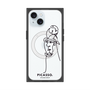 プレミアムスクエアケース with MagSafe［ PICASSO - Self-Portrait ］