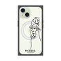 プレミアムスクエアケース with MagSafe［ PICASSO - Self-Portrait ］