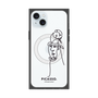 プレミアムスクエアケース with MagSafe［ PICASSO - Self-Portrait ］