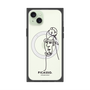 プレミアムスクエアケース with MagSafe［ PICASSO - Self-Portrait ］