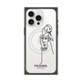 プレミアムスクエアケース with MagSafe［ PICASSO - Self-Portrait ］