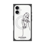 プレミアムスクエアケース with MagSafe［ PICASSO - Self-Portrait ］