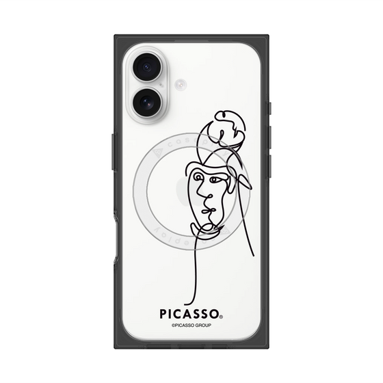 プレミアムスクエアケース with MagSafe［ PICASSO - Self-Portrait ］